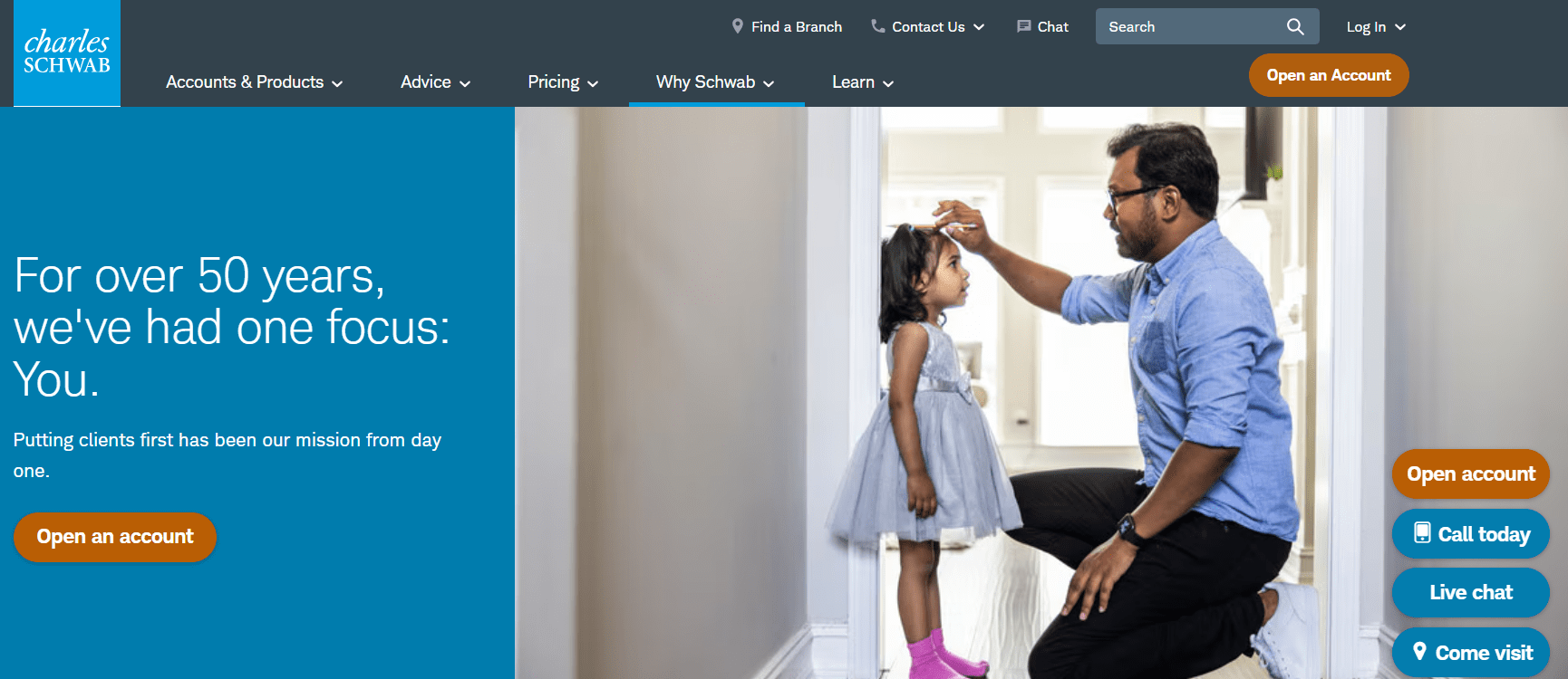 How to Open a Brokerage Account on Charles Schwab