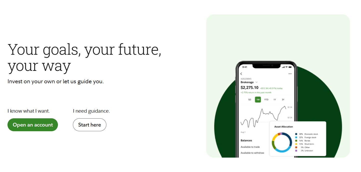 How to Open a Brokerage Account on Fidelity