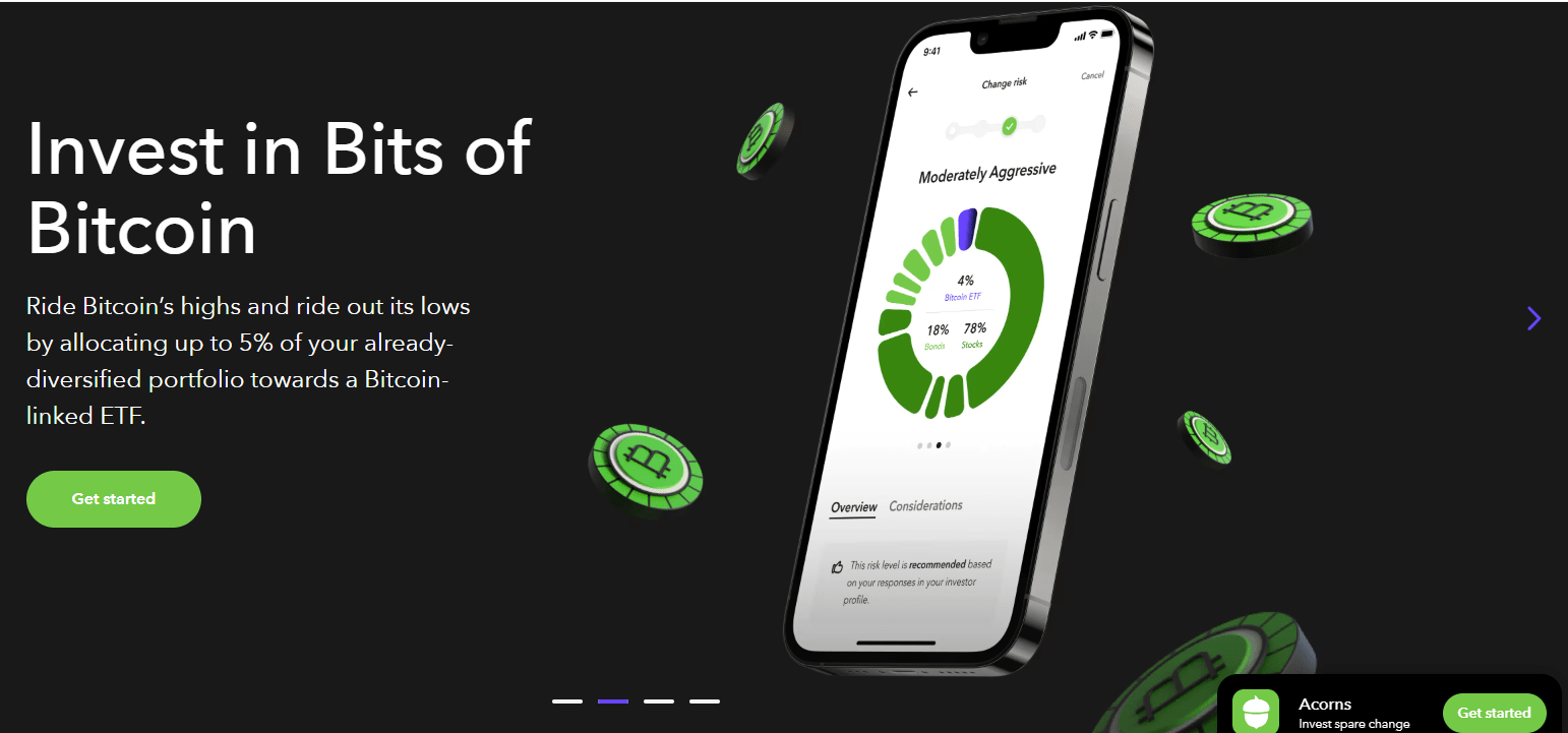 How To Use Acorns