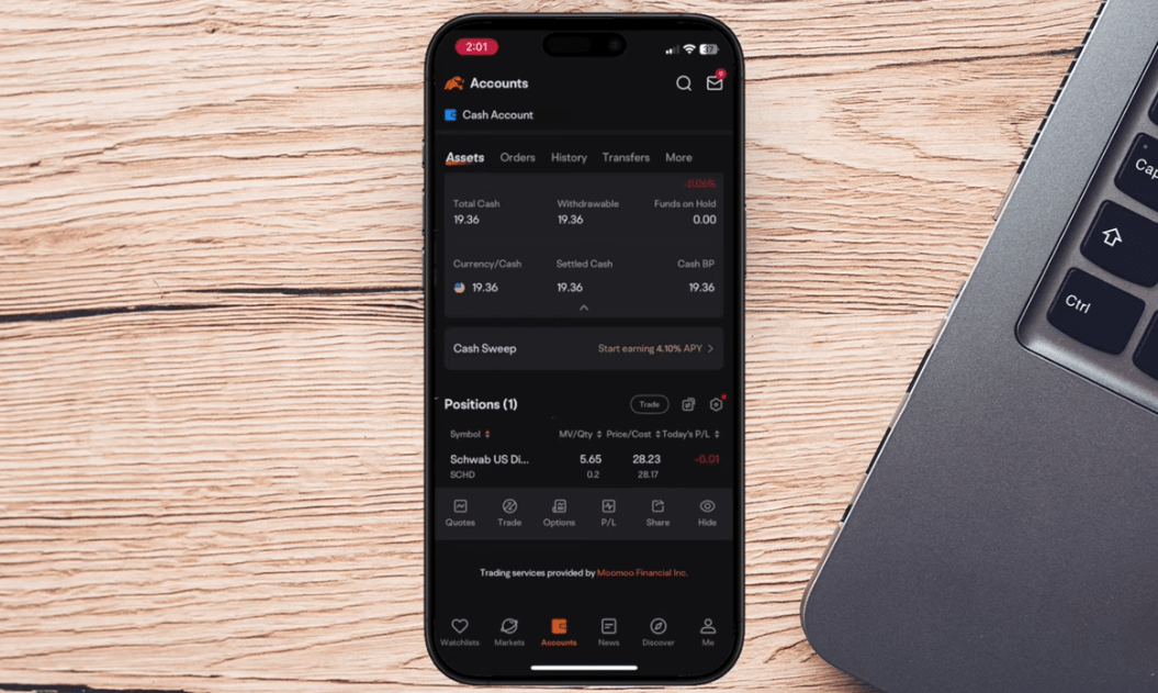 How To Use Moomoo App