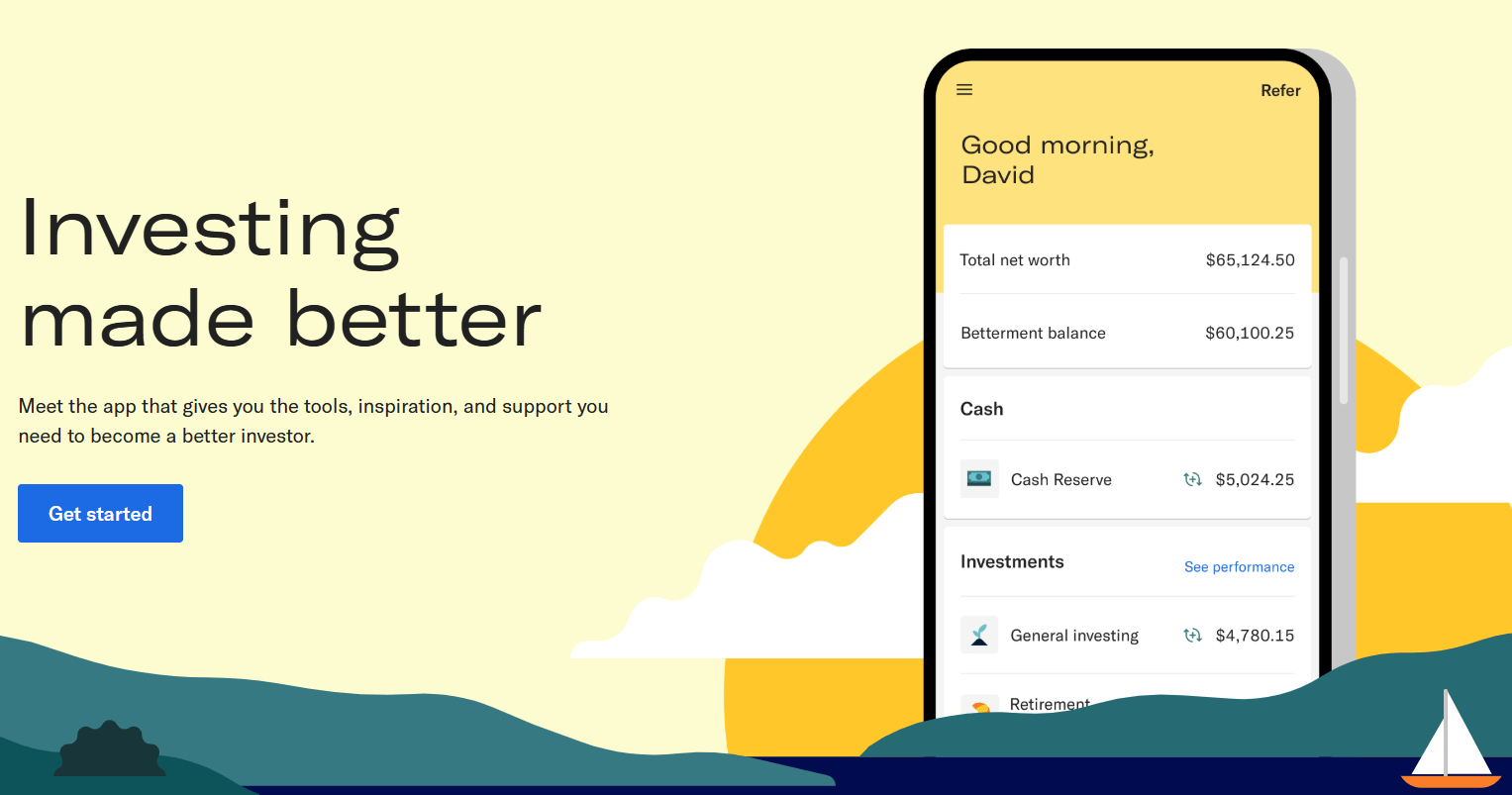 How to Open a Betterment Account