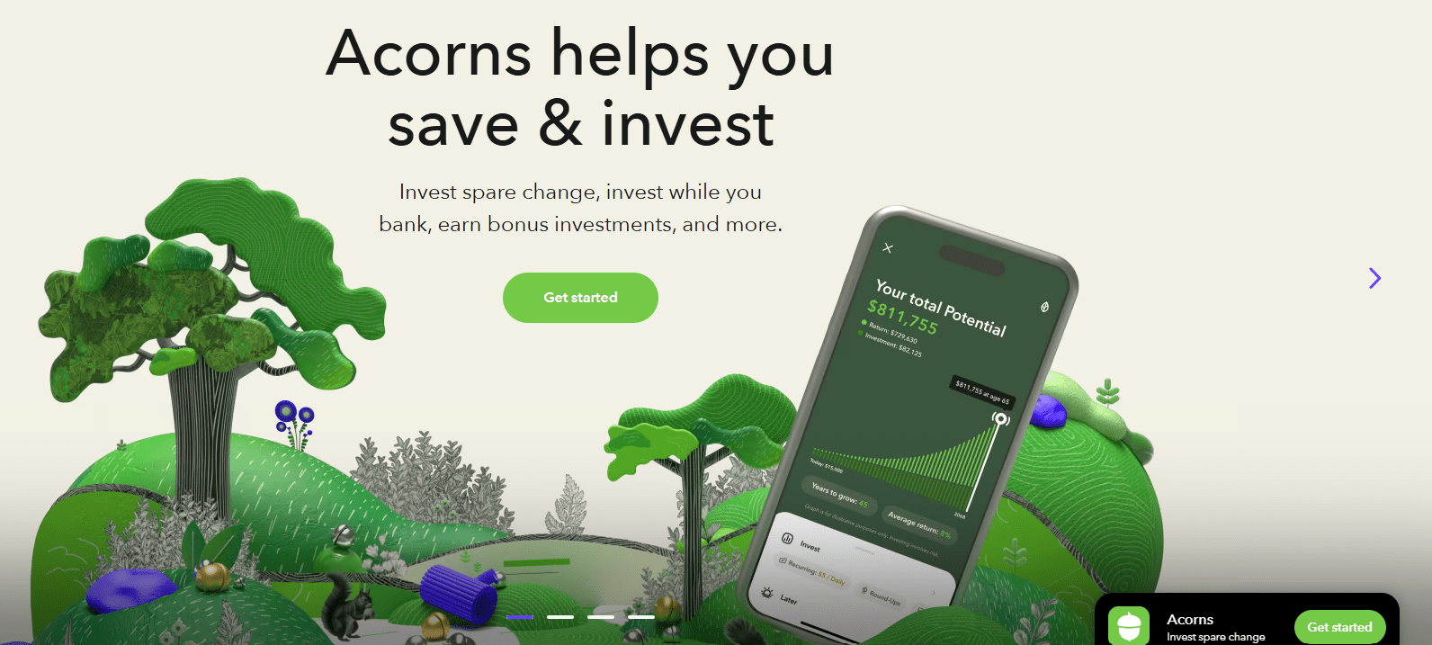 How to Open an Acorns Account
