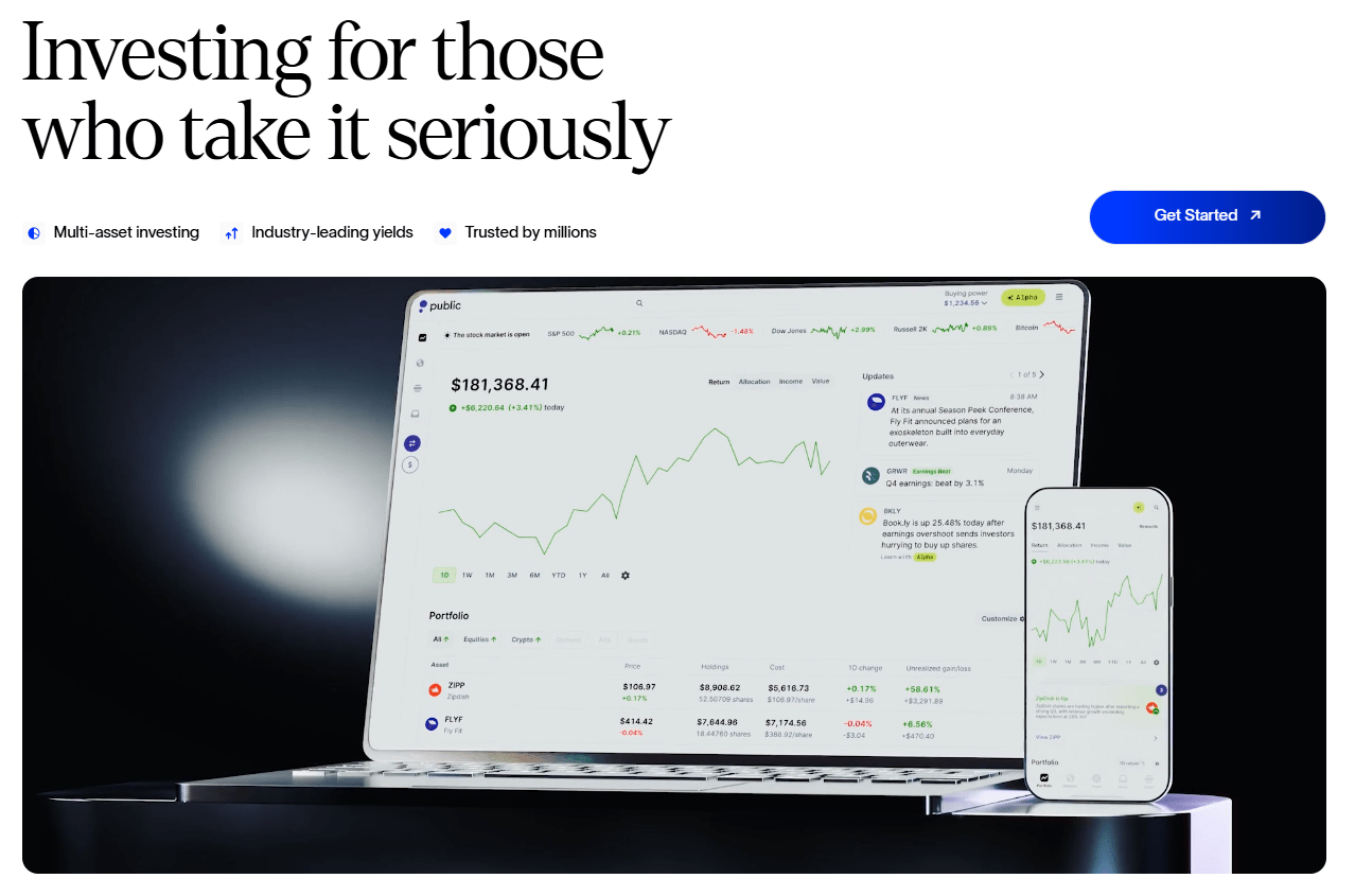 Public Investing Review