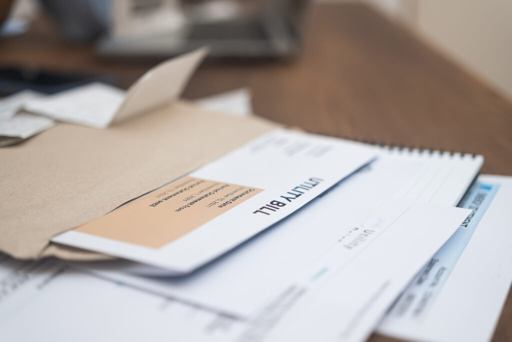avoiding finances leads to lack of financial awareness and control