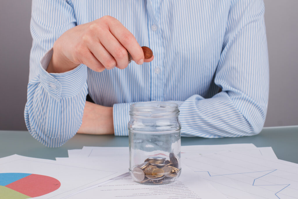starting from zero each month prevents financial momentum