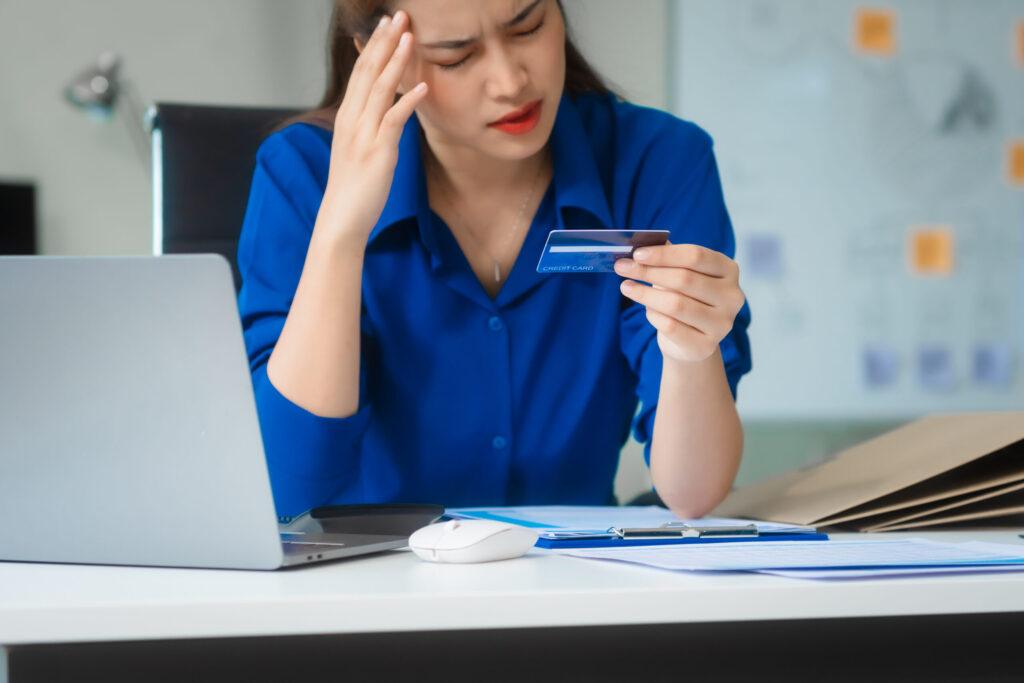treating credit cards like income creates long term financial stress