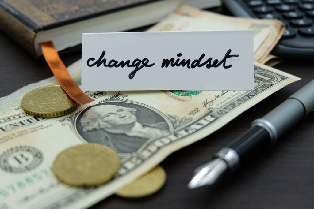 consumer vs owner mindset money decision