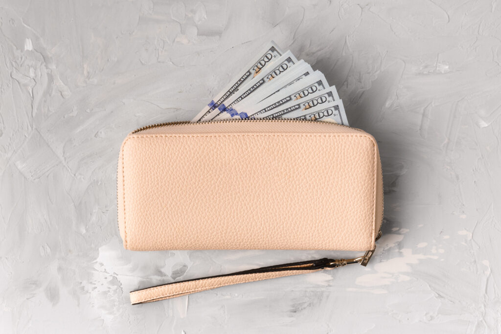 saving whatever is left at end of month fails