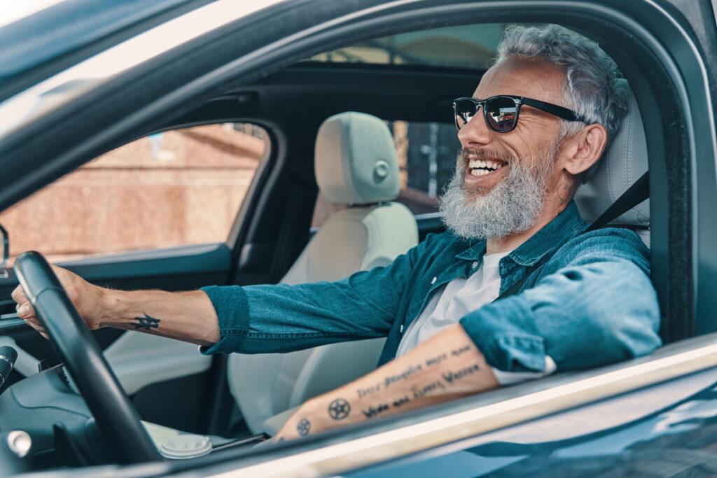 They Drive Paid-Off, Older Cars