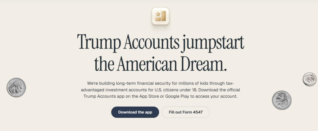 How to Open the Trump Account and Claim $1,000 for Your Kid