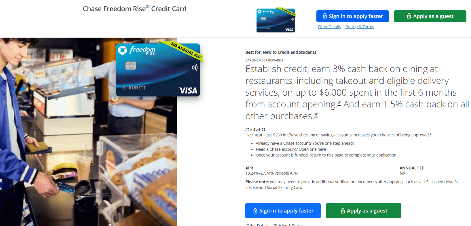 Chase Freedom Rise Review: Is It Worth It?