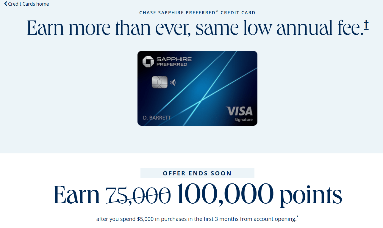 Chase Sapphire Preferred Review