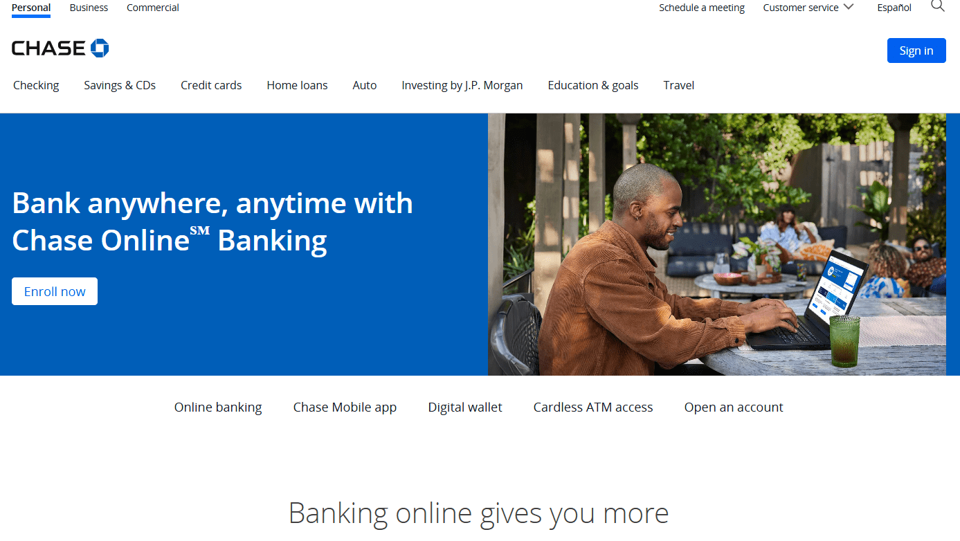 How to Open a Chase Bank Account Online