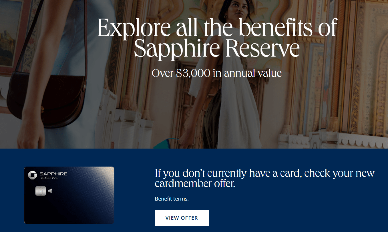 Chase Sapphire Reserve Review