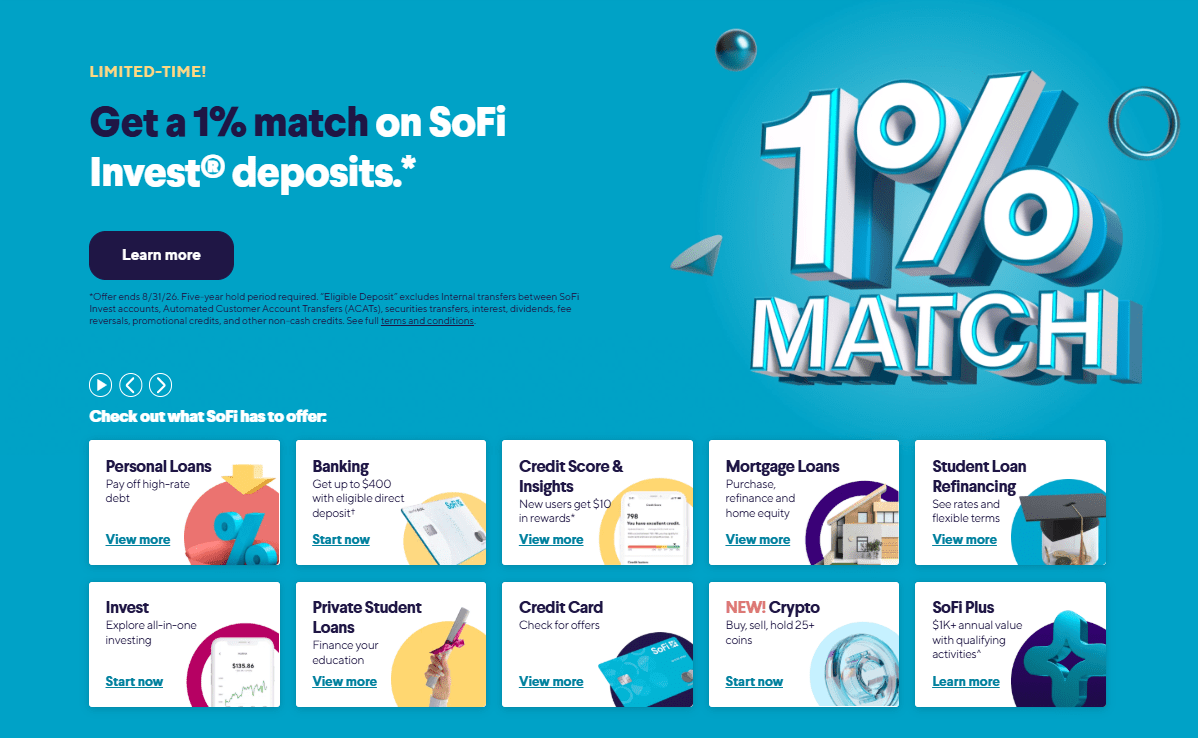 How to Start Investing on SoFi