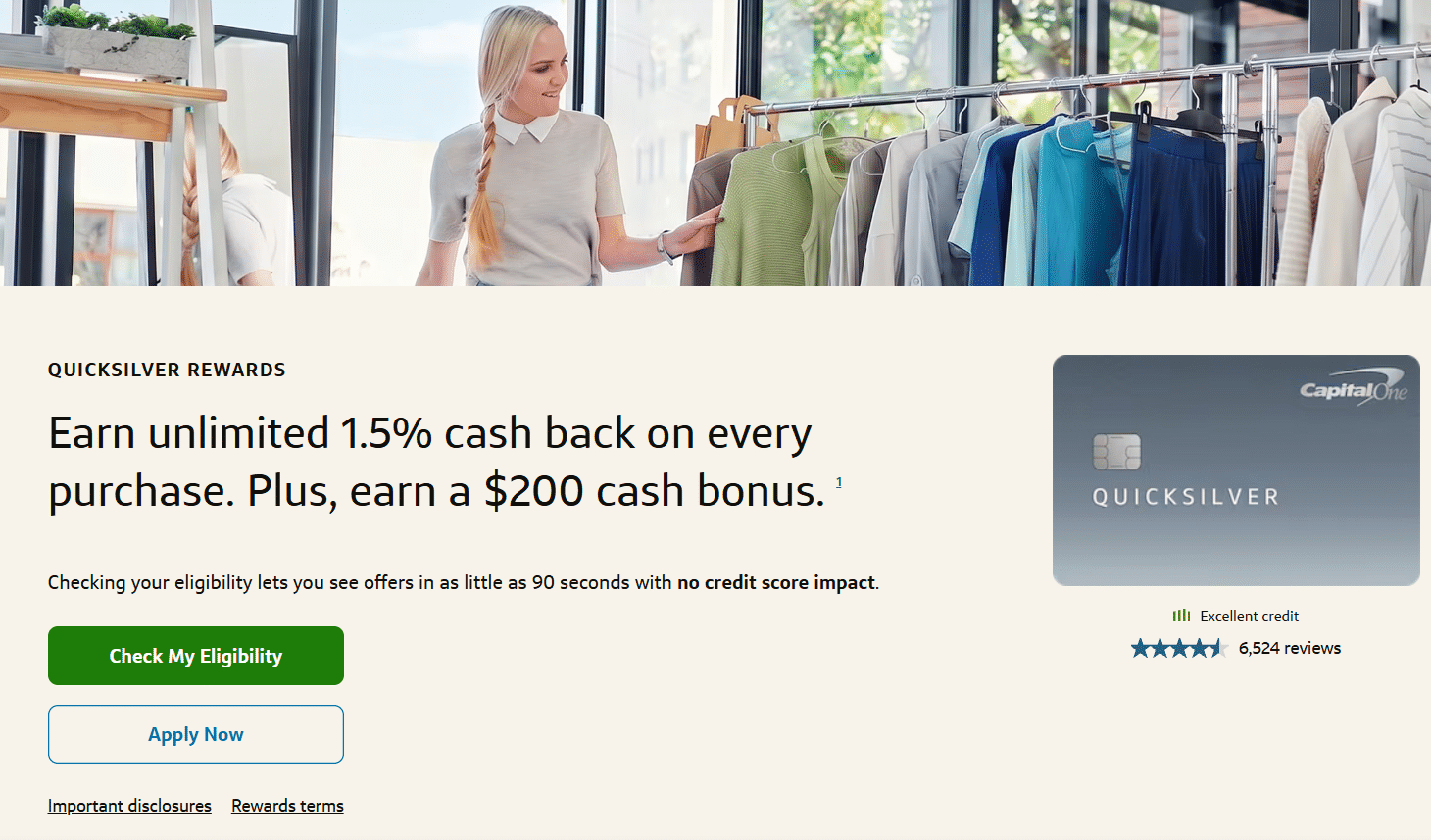 Capital One Quicksilver Review