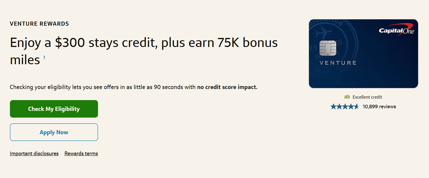 Capital One Venture Review