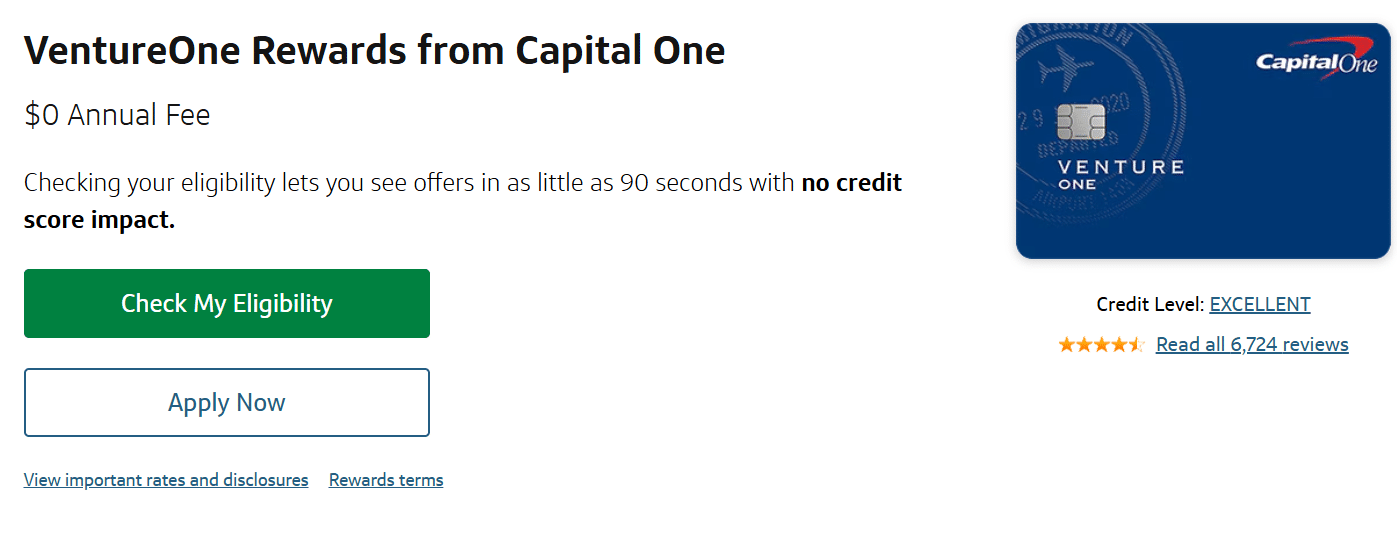Capital One VentureOne: Everything You Need To Know Before Applying