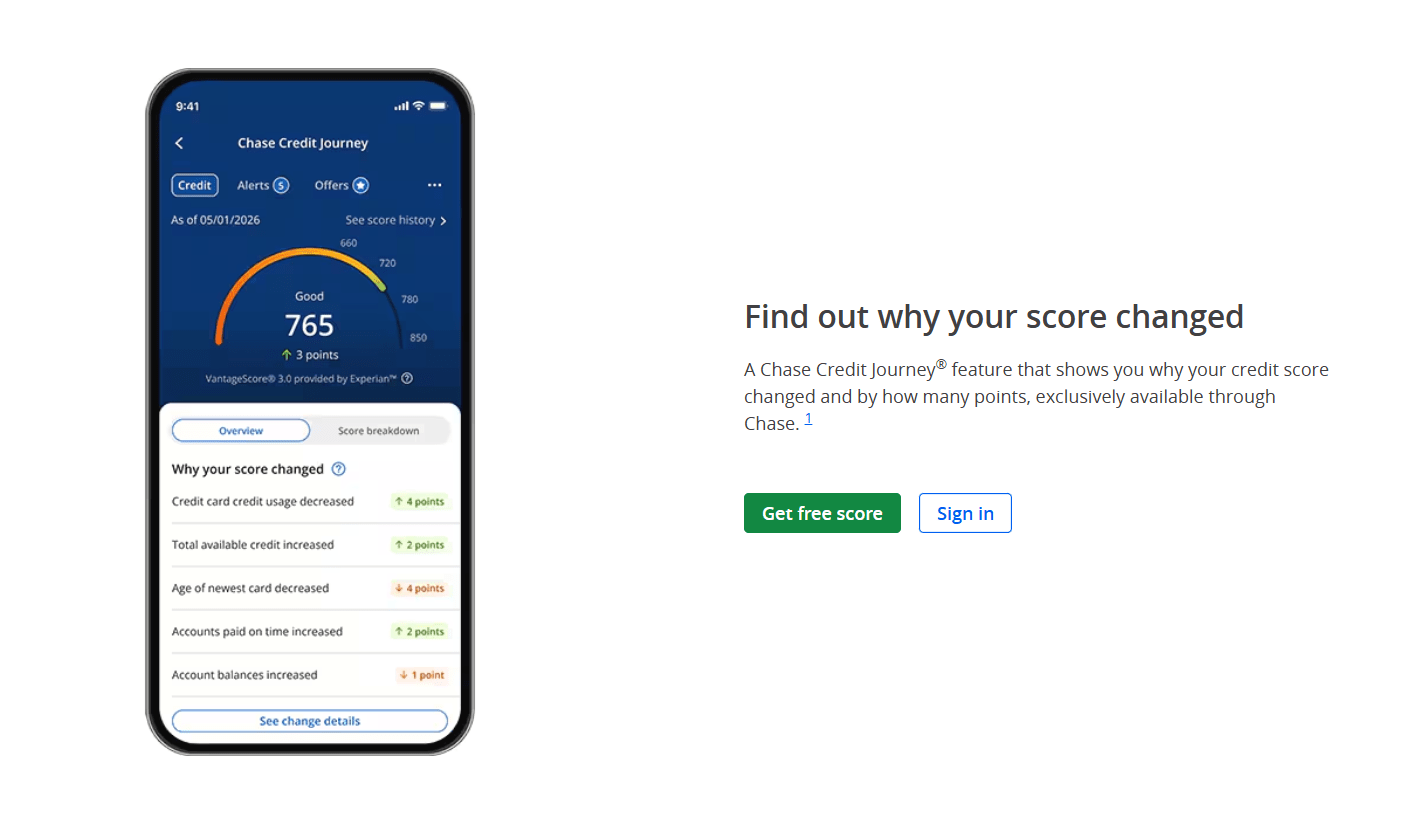 How to Check Your Chase Credit Score