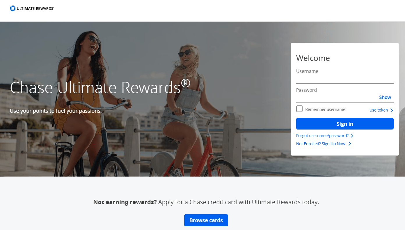 How to Redeem your Chase Points