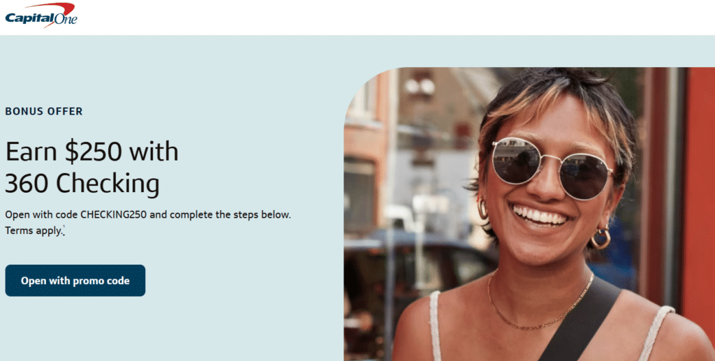 How to Get the $250 Capital One Sign Up Bonus