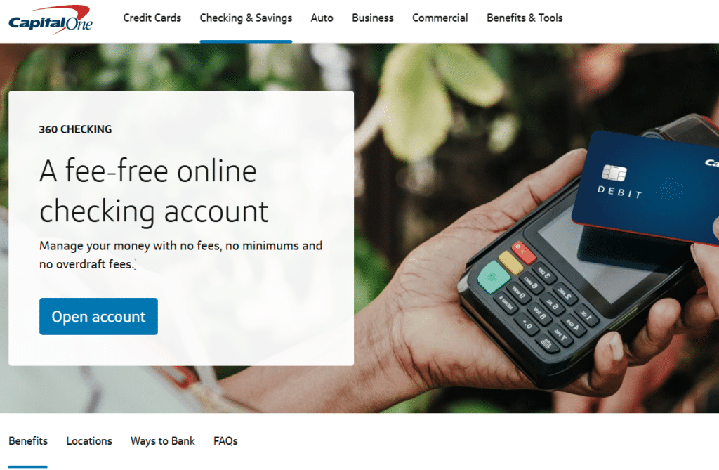 How to Open a Capital One Checking Account