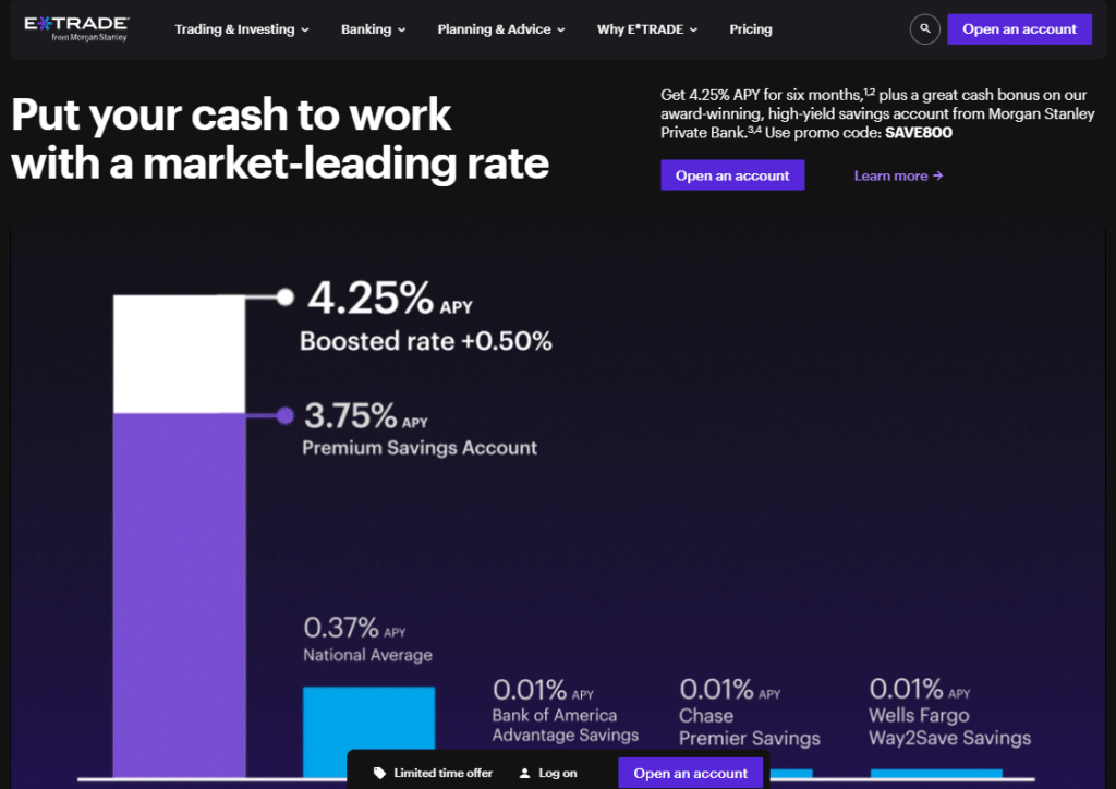 How to Open and Fund an ETRADE Account